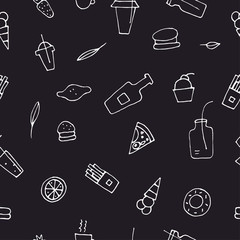 Background with food