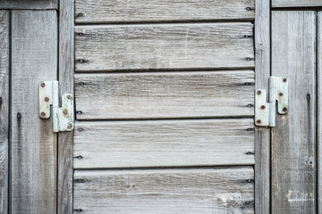 Old wood texture, natural grey background.