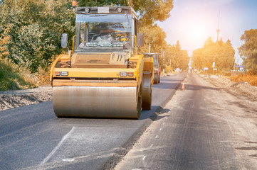 heavy vibration roller