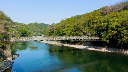 Fototapeta premium 吊り橋