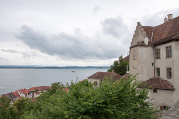 Obraz premium Meersburg
