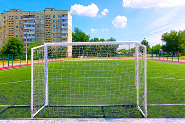 The Soccer Football field