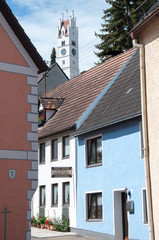 Stadt und Schloss Harburg, Bayern