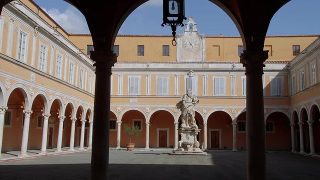 Palace at Roman Catholic Archdiocese of Pisa called Palazzo dell Arcivescovado