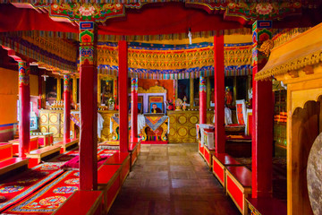 Monastery Inside, Alchi, Leh Ladakh, India