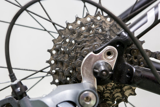 Old bicycle gear