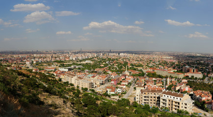 Konya Cityscape, Turkey