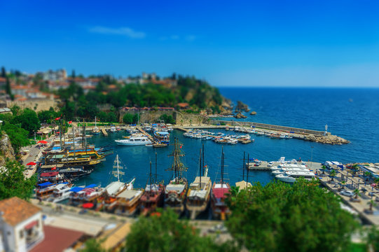 Wharf in Antalya