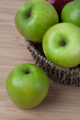 Mixed fruits on table.