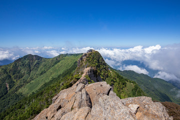 石鎚山（愛媛県）