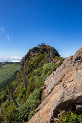 Obraz premium 石鎚山 山頂（愛媛県）