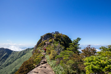 石鎚山　山頂（愛媛県）