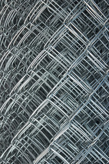 Meshed fence, wire mesh, wire netting, rabitz, rolled fencing