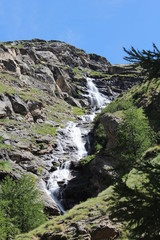 randonnée dans les Alpes