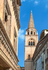 Fototapeta premium The historic places of Mantova