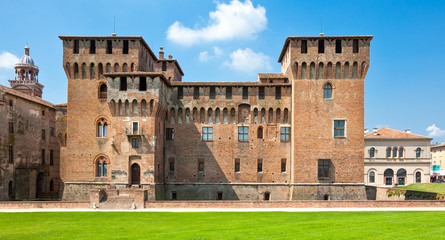 The historic places of Mantova