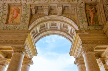 The historic places of Mantova