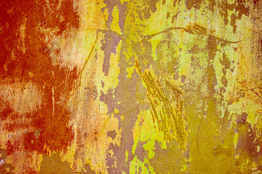 Grunge wall classic background. Color grunge texture. Old style pattern..