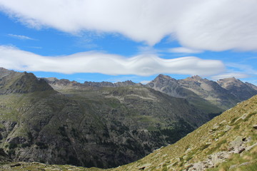 Naklejka premium Valsavarenche