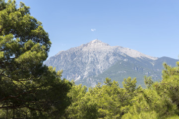 Tahtali Mountain (Olympos Mountain), Antalya, Turkey