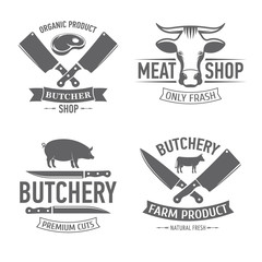 emblems set butchery