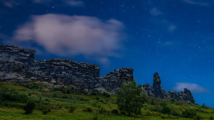 nächtliche Teufelsmauer