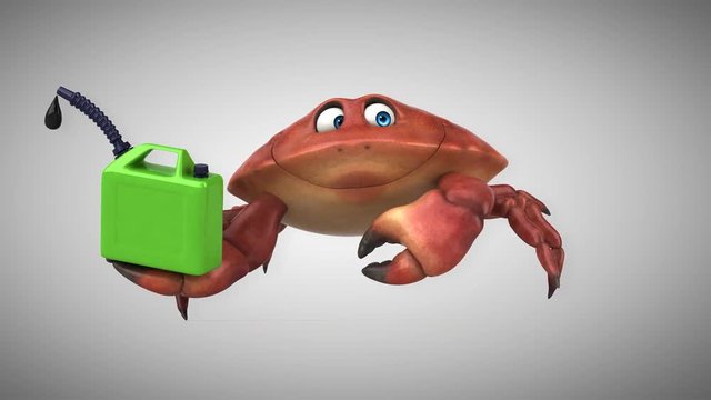 Fun crab - 3D Animation