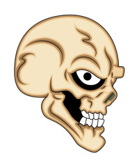 Spooky Funny Skull