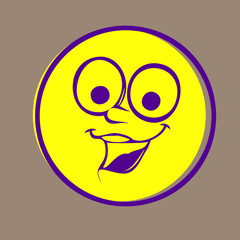 Laughing Smiley Vector