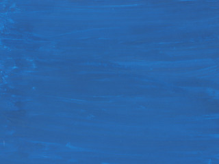 Blue abstract watercolor paint brush texture