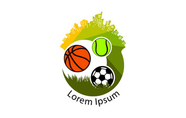 The Sports That We Love / Outdoor Activities Icon
