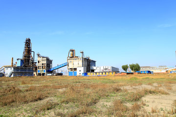 Fototapeta premium Chemical plant