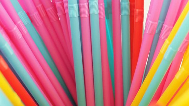 A cocktail colored stick