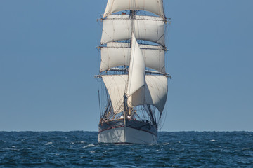 Obraz na płótnie Canvas segelboot