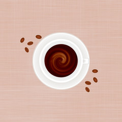 コーヒーブレイクのバックグラウンド