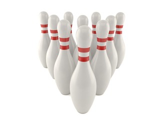 Bowling pins
