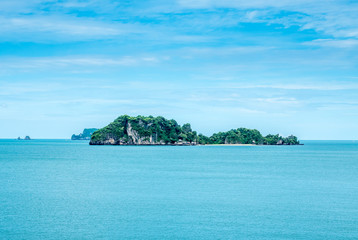 Fototapeta premium Small island near beach