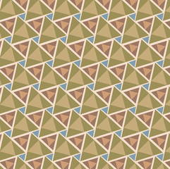 Abstract Geometrical Pattern Design Background