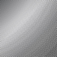 Vector abstract dotted background. Black and white halftone effect vector illustration.