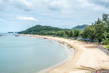 Sand beach in Thailand
