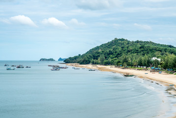 Sand beach in Thailand