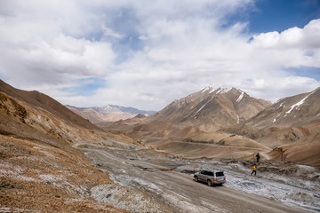 tajikistan pamir road