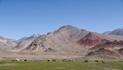 tajikistan pamir road 