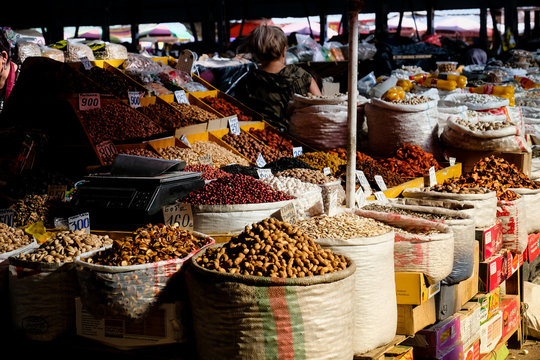 Osh Market Kyrgyzstan