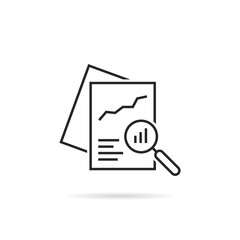 black linear document like auditing