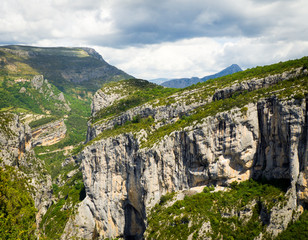 Fototapeta na wymiar Gorges du Verdon, Provence France