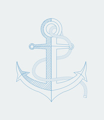 Anchor Icon / Anchor Logo