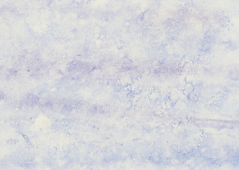 Abstract light blue watercolor background