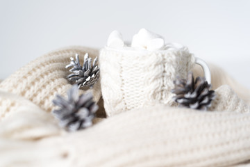 Cozy Christmas drink