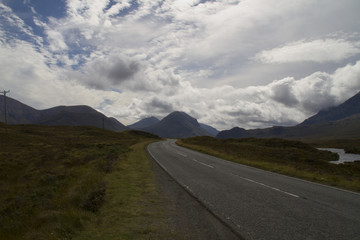 Die Westküste Schottlands